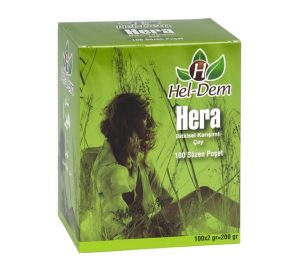 hel-dem hera bitki karışımı çay 100 lü süzen poşet