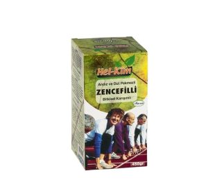 hel-kim zencefilli biki karışımlı macun
