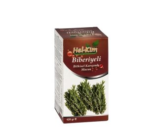 hel-kim BİBERİYELİ bitki karışımı macun