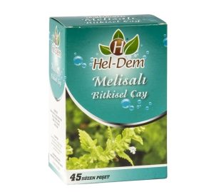 hel-dem melisalı bitki karışımı çay 45 li süzen poşet