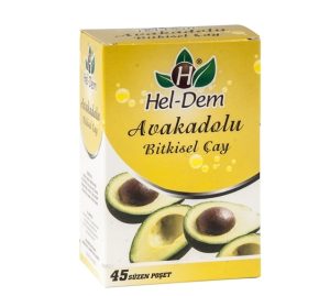 hel-dem avakadolu bitki karışımı çay 45 li süzen poşet