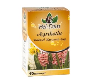 hel-dem ayrık otlu bitki karışımı çay 45 li süzen poşet