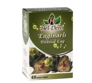 hel-dem enginarlı bitki karışımı çay 45 li süzen poşet
