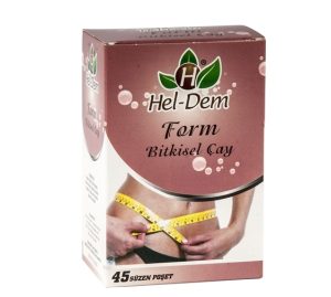 hel-dem form bitki karışımı çay 45 li süzen poşet