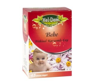 hel-dem bebe bitki karışımı çay 45 li süzen poşet
