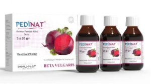 Pedinat Kırmızı Pancar Kökü Tozu 3 X 20 G