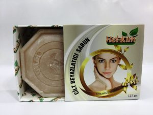 cilt beyazlatıcı sabun