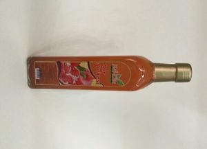 doğal nar sirkesi 500 ml