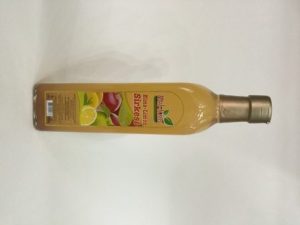 doğal elma&limon sirkesi 500 ml