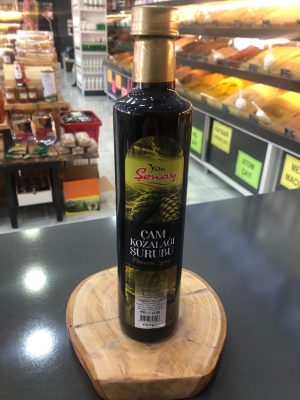 şenay çam kozalak şurubu 650 gr