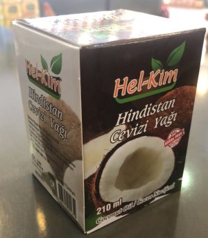 HİNDİSTAN CEVİZİ YAĞI 210 ML KATI