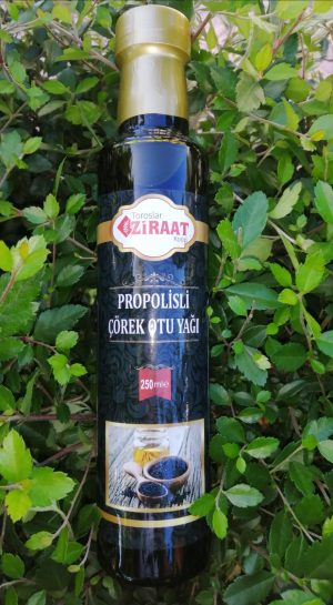 propolisli çörek otu yağı 250 ml