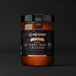 EĞRİÇAYIR POLİFLORALI ÇİÇEK BALI 850 GR